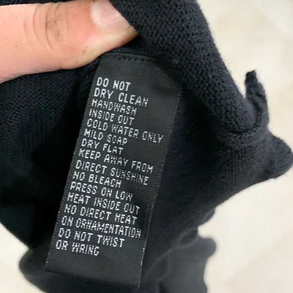 Michael Simon HALLOWEEN Ghost Sweater Blouse Size L - Picture 7 of 10